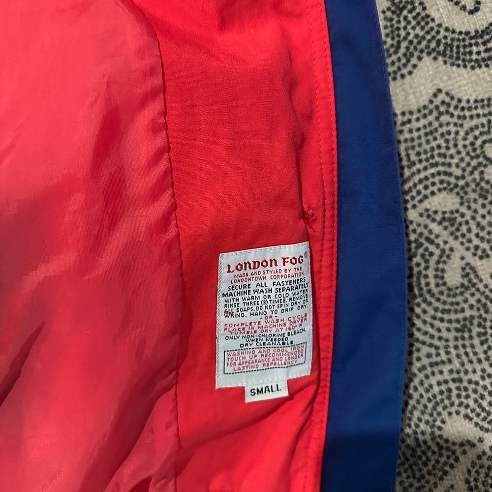 London Fog Zip Front Jacket - Picture 2 of 4